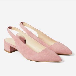 New In Box - EVERLANE The Editor Slingback Heel